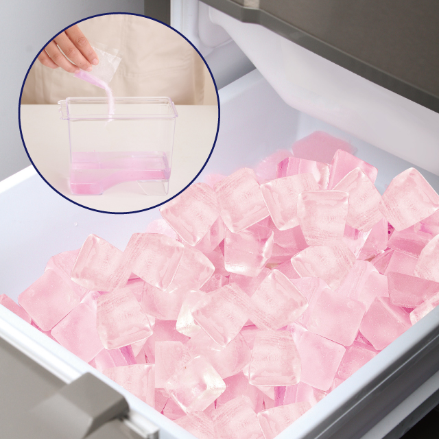 自動製氷機洗浄剤 氷キレイ 冷蔵庫 株式会社ニーズ